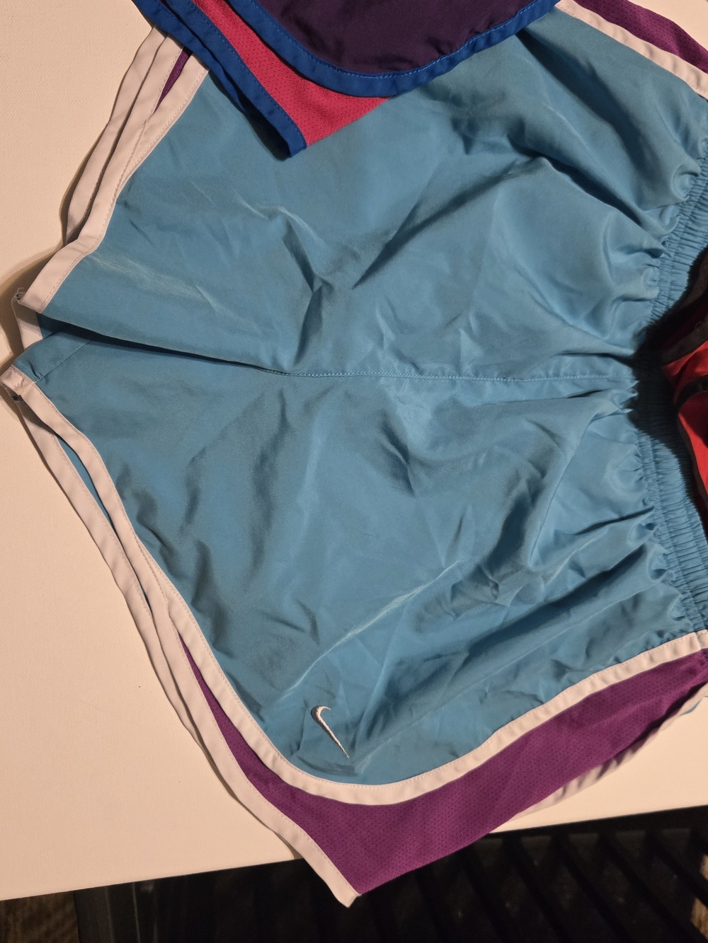 Nike Dri-FIT Athletic Shorts Bundle - Purple, Pink, Blue, Red - Picture 6 of 9